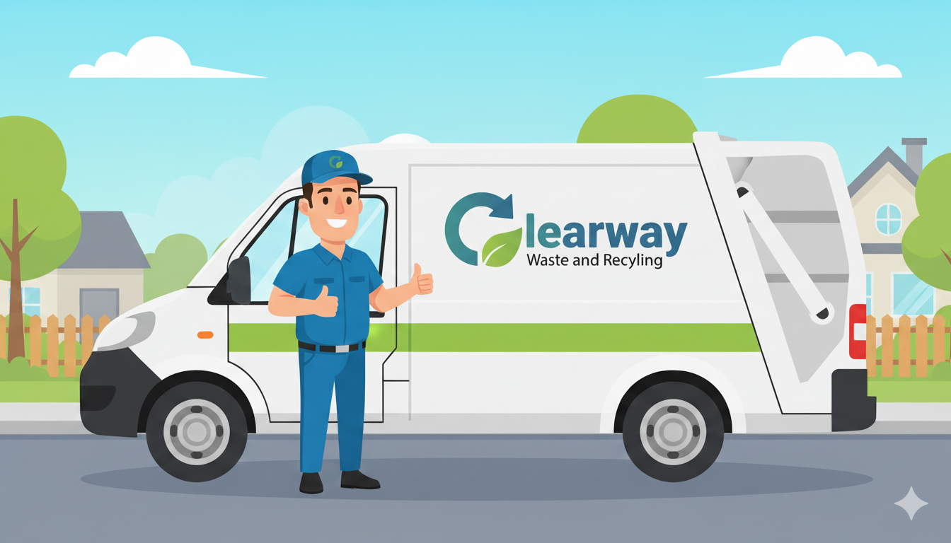 Clearway Waste Removal Van
